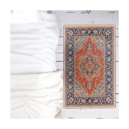 Ethnic pattern floor mat