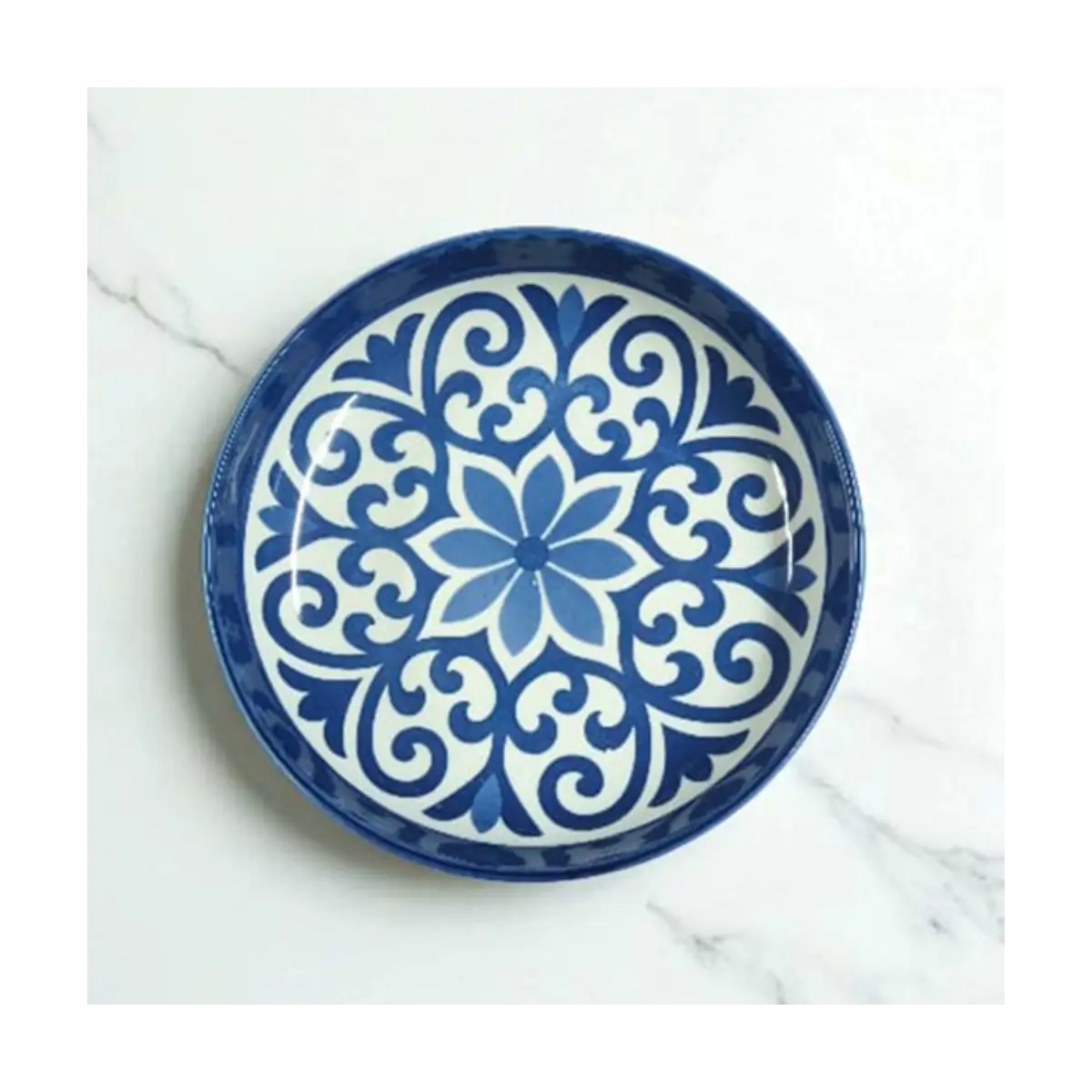 Embossed ceramic dish 12cm