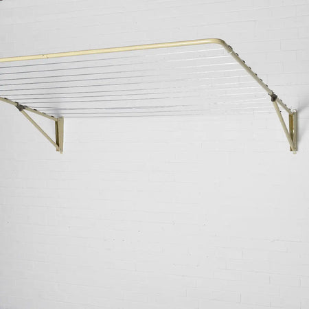 Fold away washing line