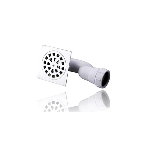 Square hole shower trap