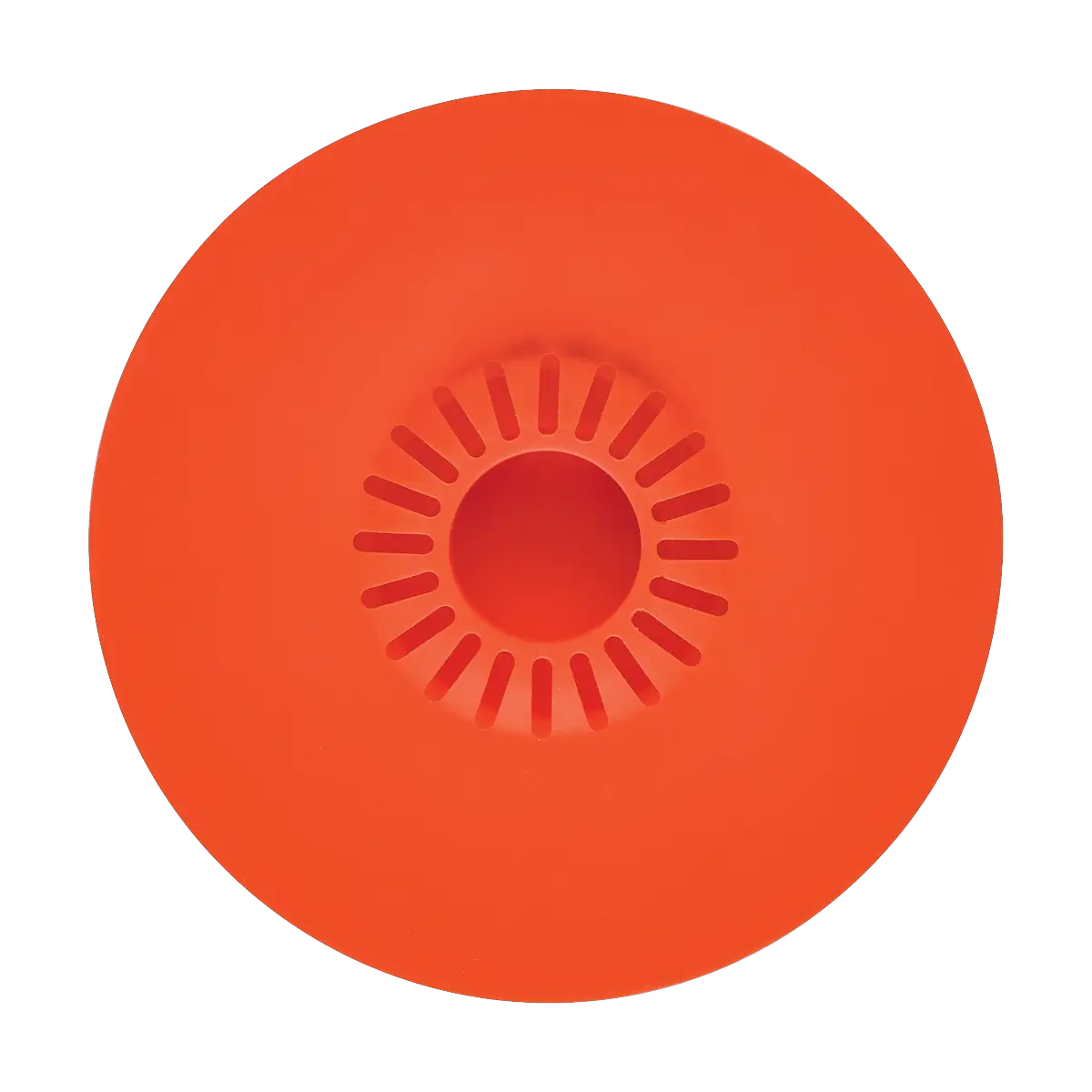 Red universal basin plug
