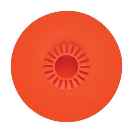 Red universal basin plug