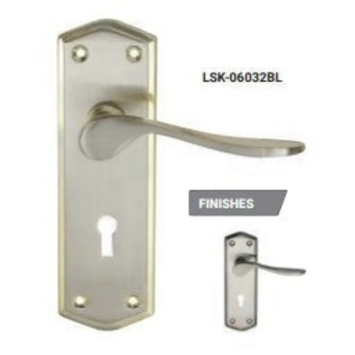 Samson 3 lever lockset rimini - Al's Hardware