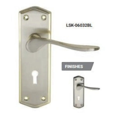 Samson 3 lever lockset rimini - Al's Hardware