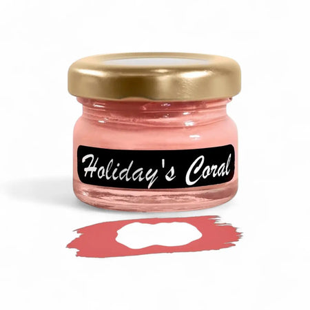Tjhoko Paint Holiday's Coral 25ml Chalk Paint