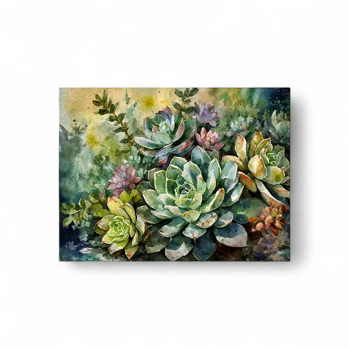 Tjhoko Paint Succulent Harmony Sml | 400X300 mm Decoupage Sheet