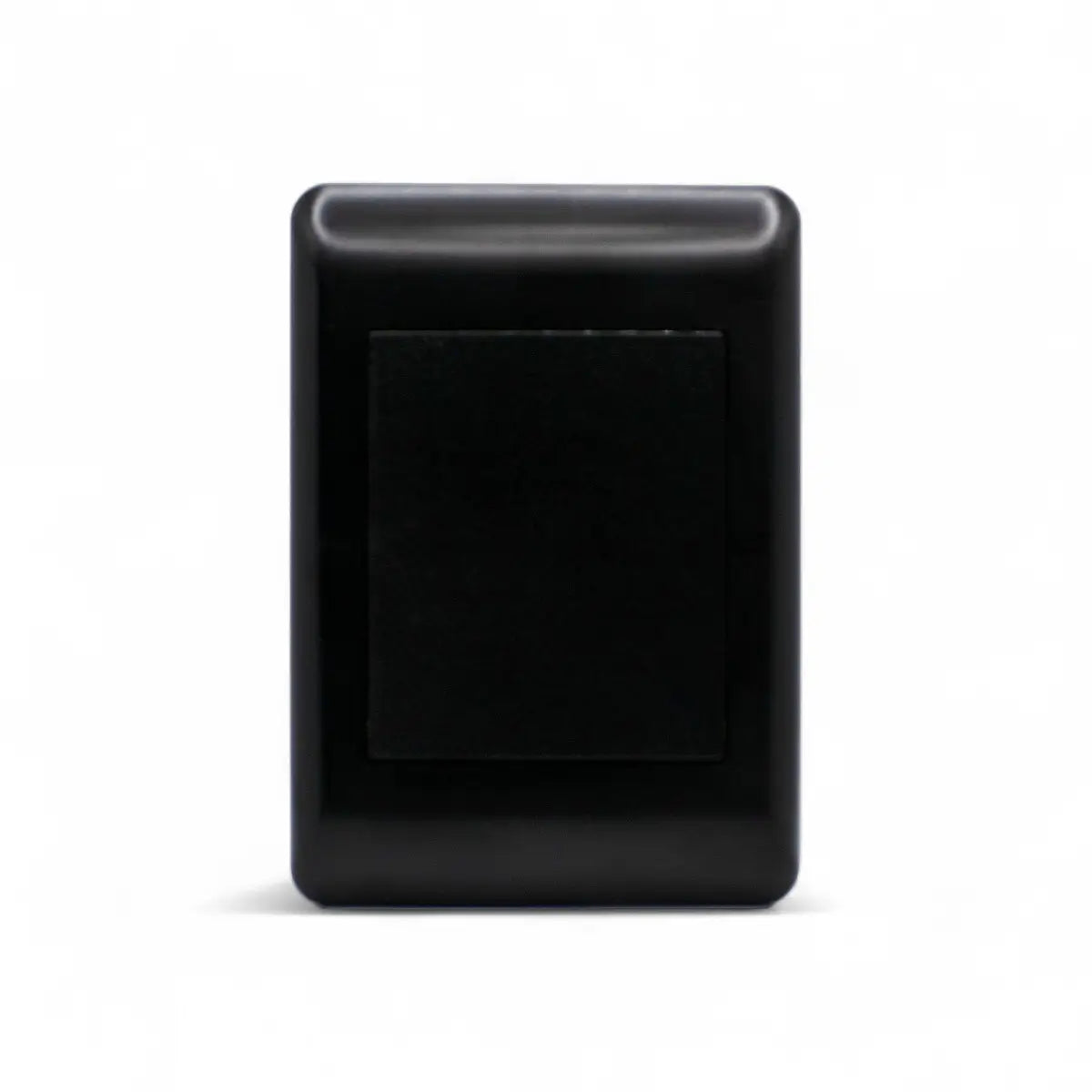 Lesco Blank Apollo 100 X 50 Blank Edgy Sapphire Blk Blank Cover Plate