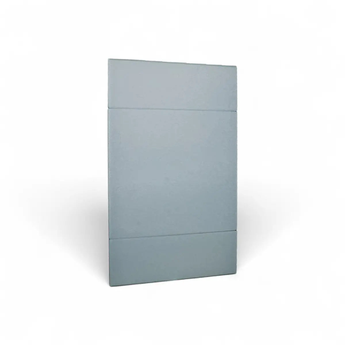Major Tech 100x50mm Wt Blank Cover Plate