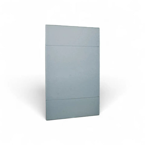 Major Tech 100x50mm Wt Blank Cover Plate