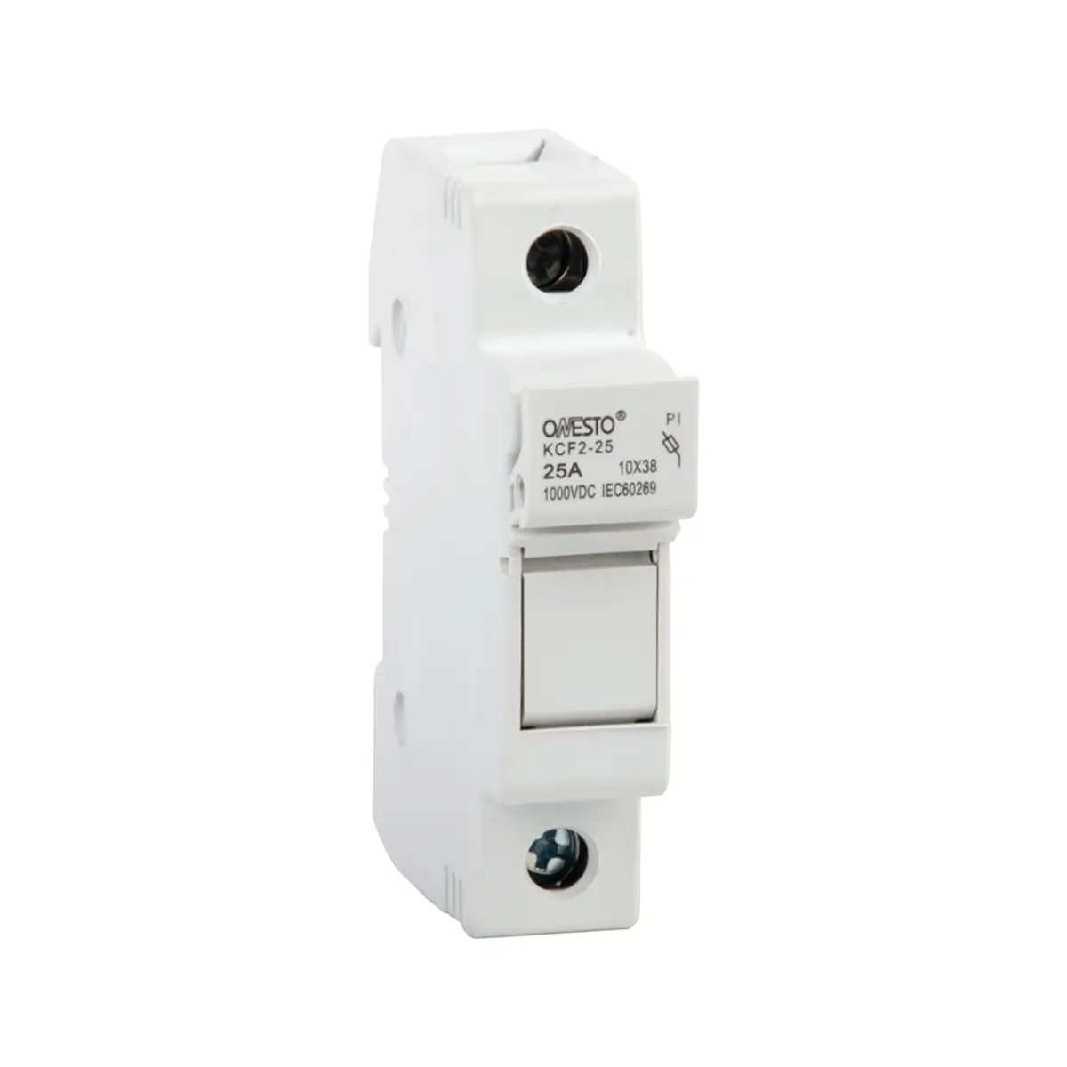 1000Vdc fuse holder 1P