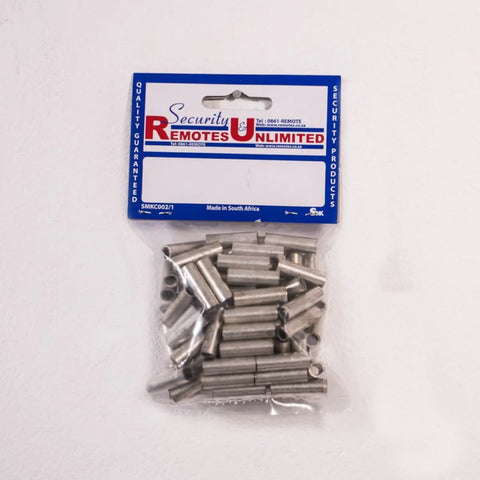 Tinned copper ferrules pack