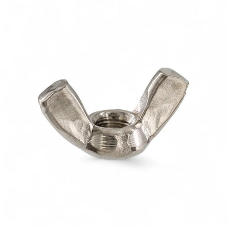 Stainless Steel Wing Nut - 6mm (5-Pack)
