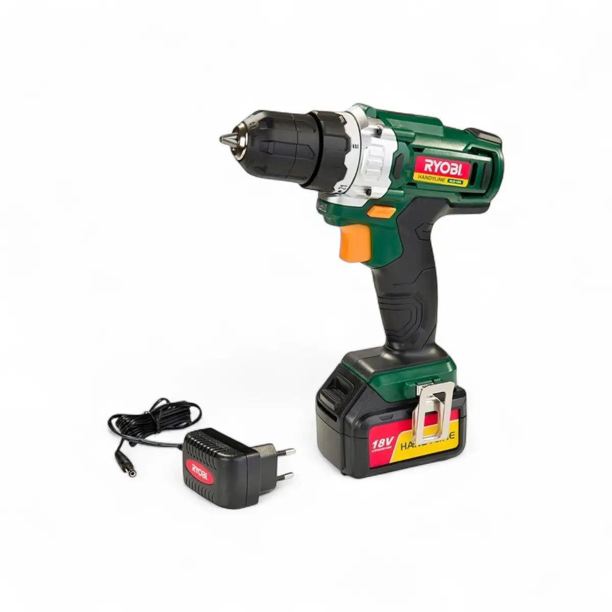 Ryobi 18V Lithium-Ion Cordless 10Mm Drill