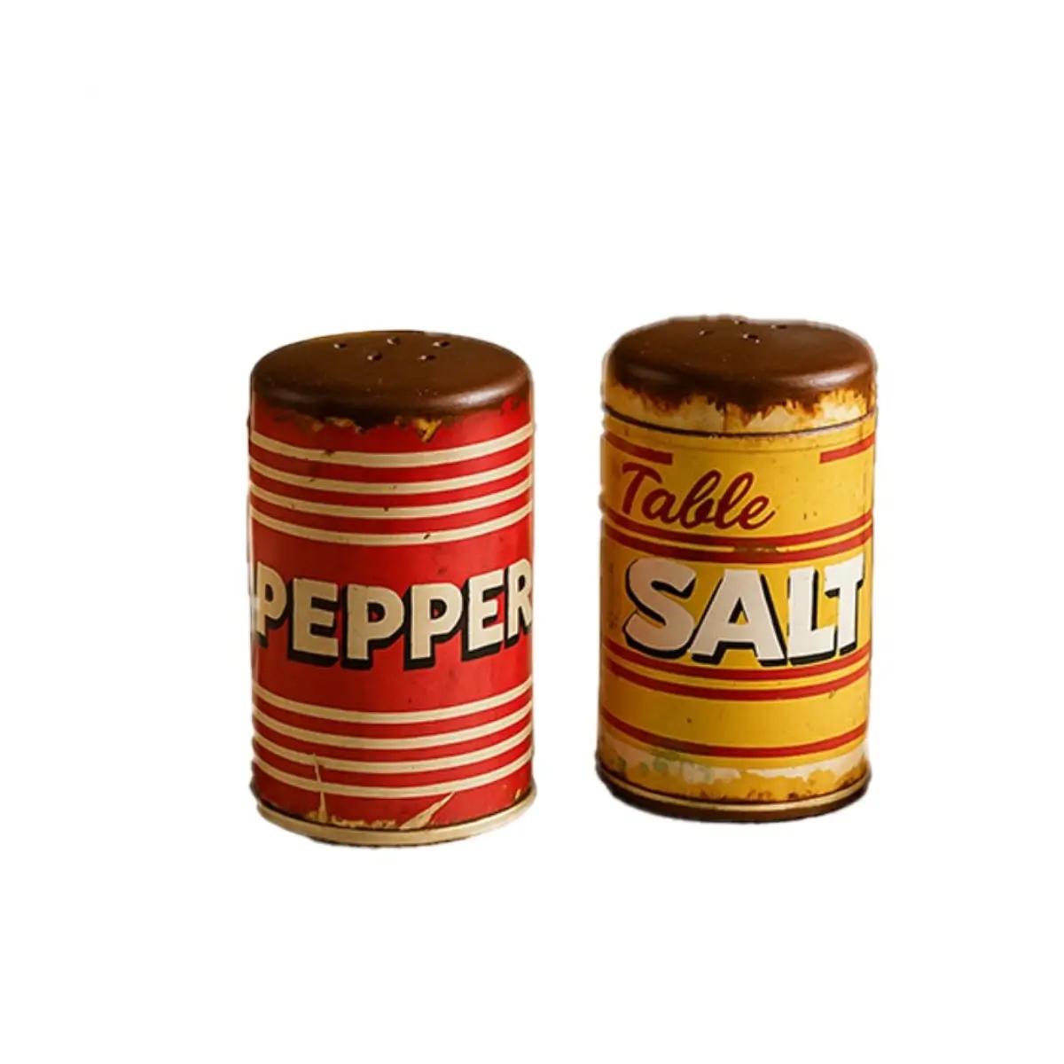 Ceramic salt pepper shakers