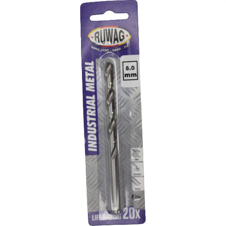 Ruwag 8mm Metal Drill Bit - Al's Hardware