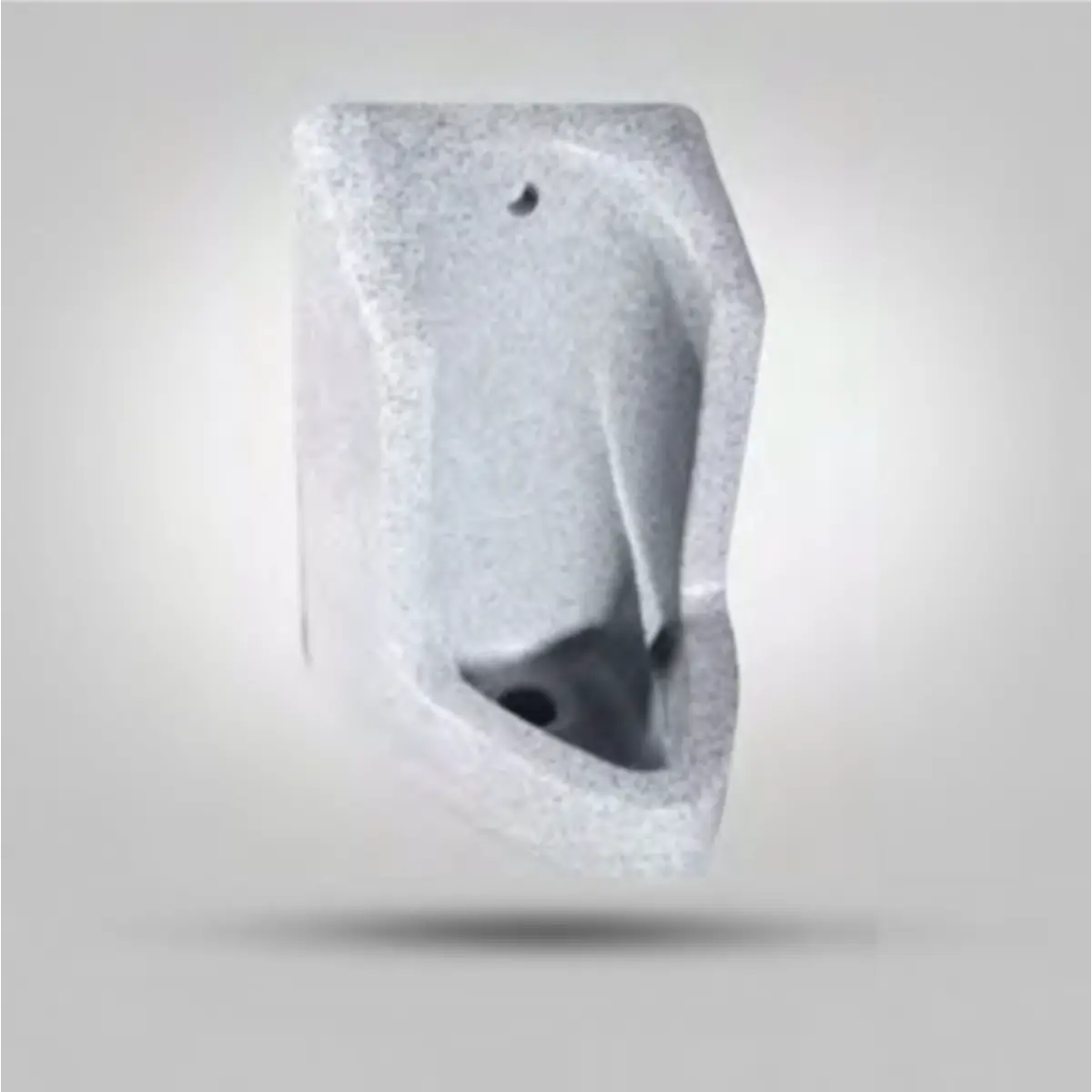 65L wash trough with bracket