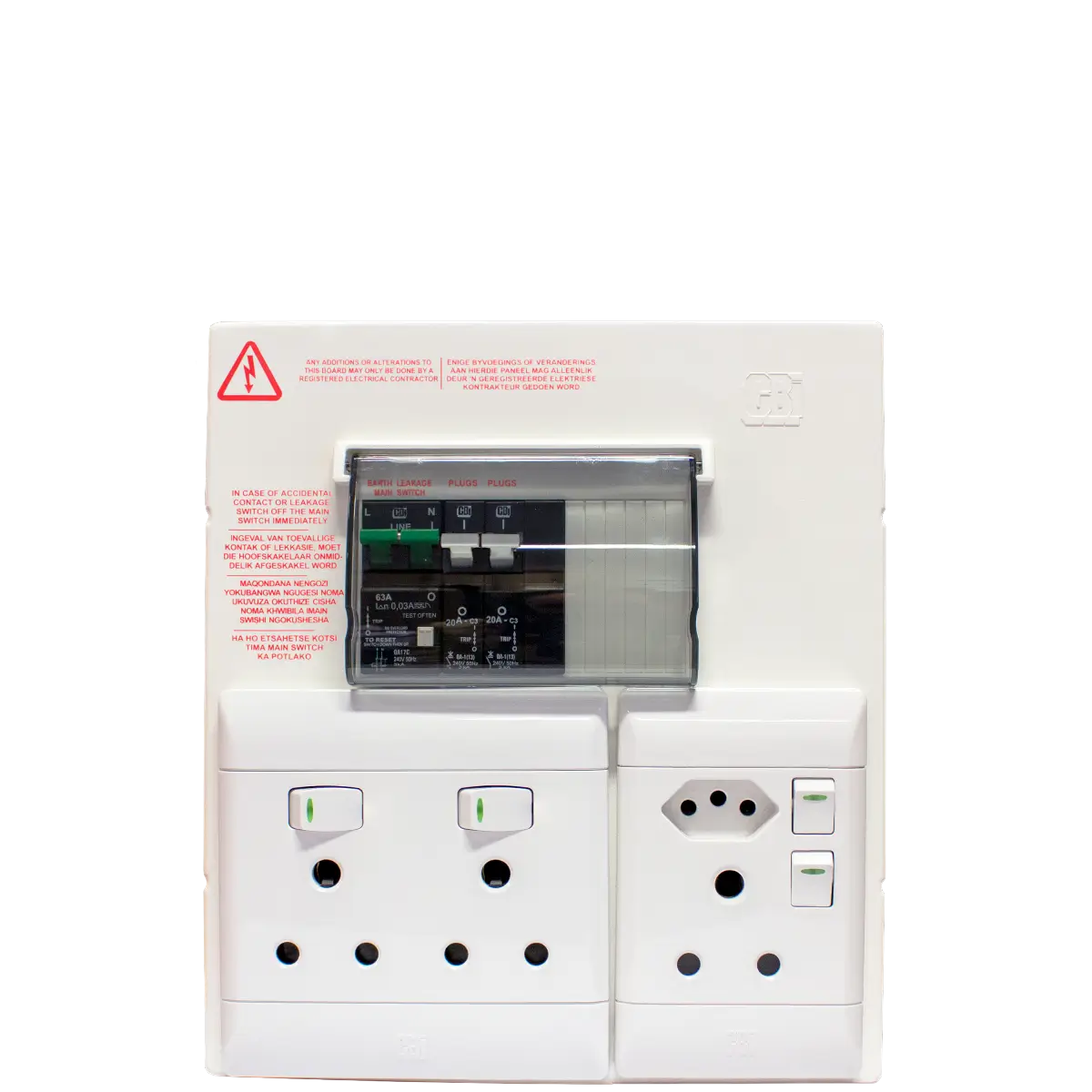 CBI flat ready board box