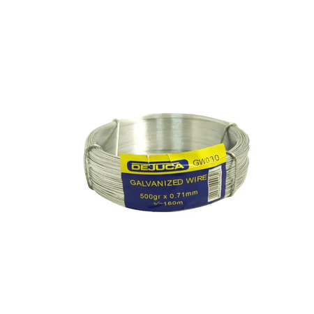 Galvanised binding wire coil
