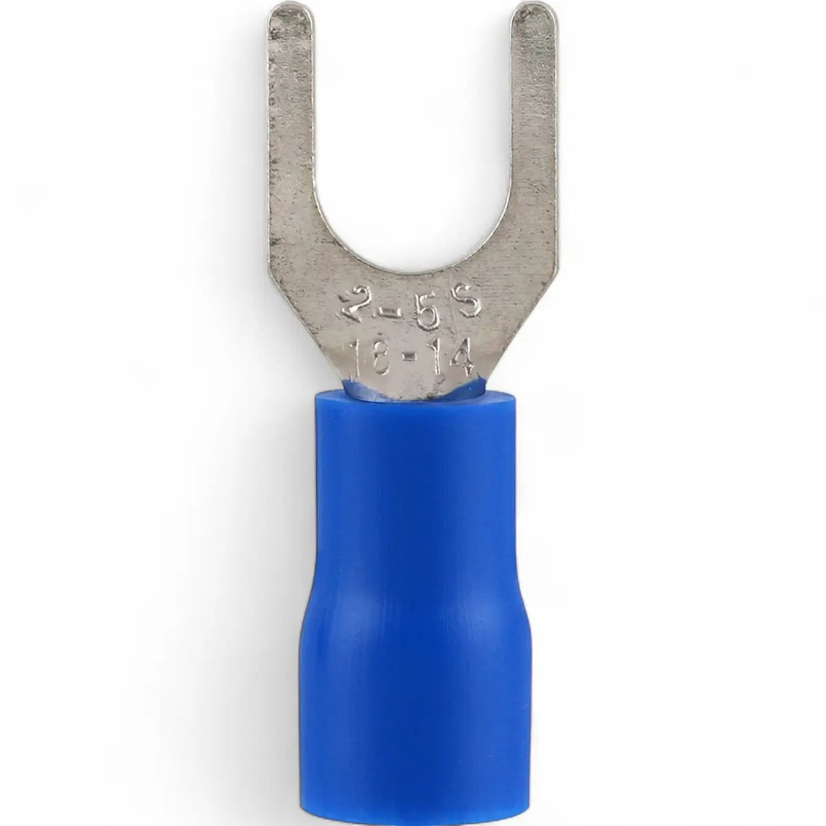 Pre-Insulated Spade Terminal - Blue (8-Pack)
