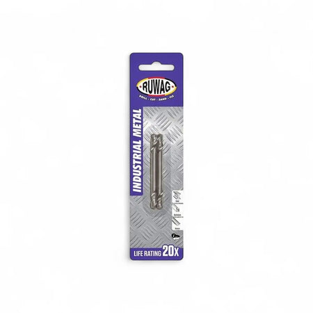 Double-Ended Metal Drill Bit - 6.00mm (Single, Carded)