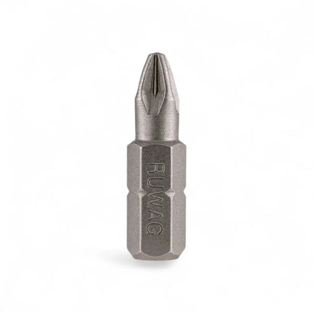Pozidriv Pz3 Power Screwdriver Bit - 25mm (2-Pack, Carded)