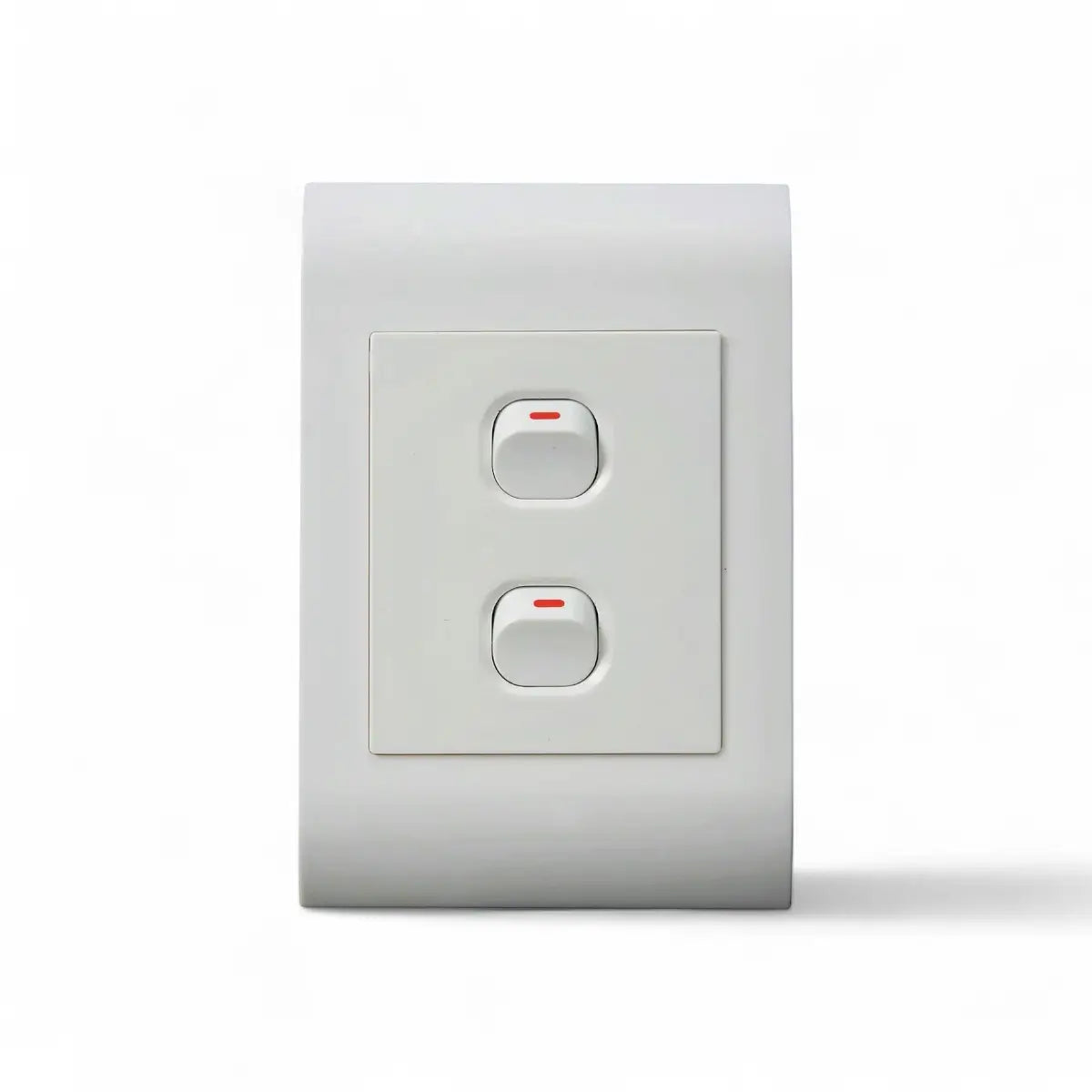 Lesco 100X50Mm 2 Lever1 Way Pipelli Wh Light Switch Two Lever