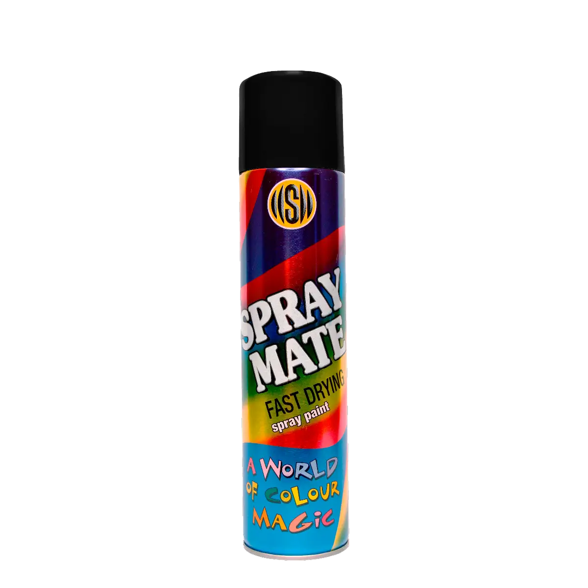 Black matt spray paint