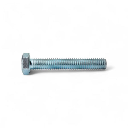Zinc Plated Mild Steel Set Screw & Nut (10-Pack)