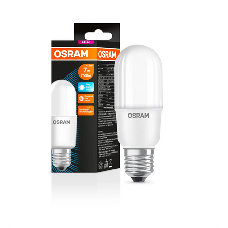 Led stick bulb daylight E27