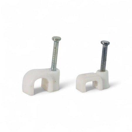 Flat Cable Clip - 8mm