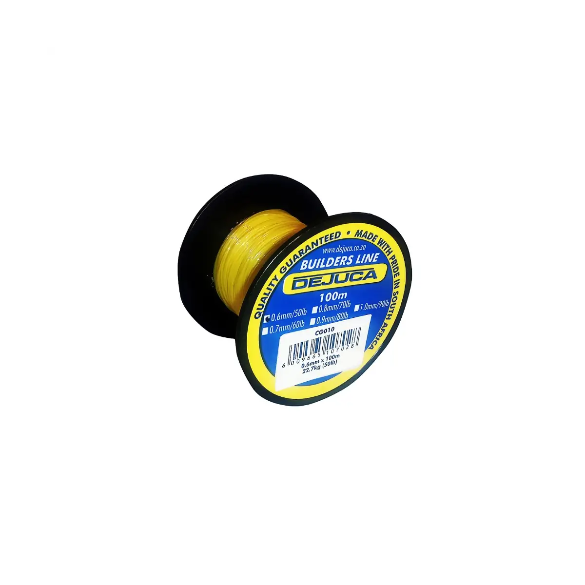 0.6mm 50lb builders line roll