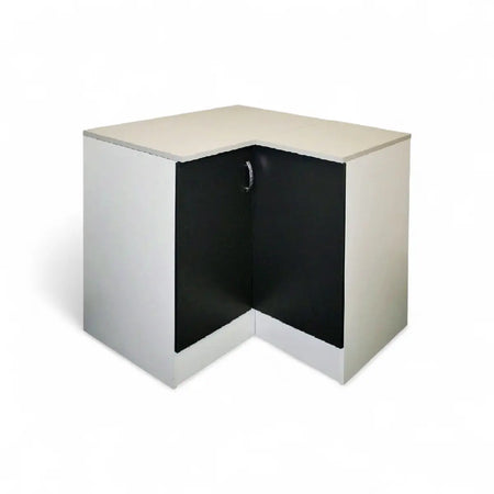 Modular Corner Floor Unit 1000mm - Vermont Slate