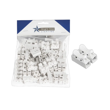 Two pin wire connectors pack