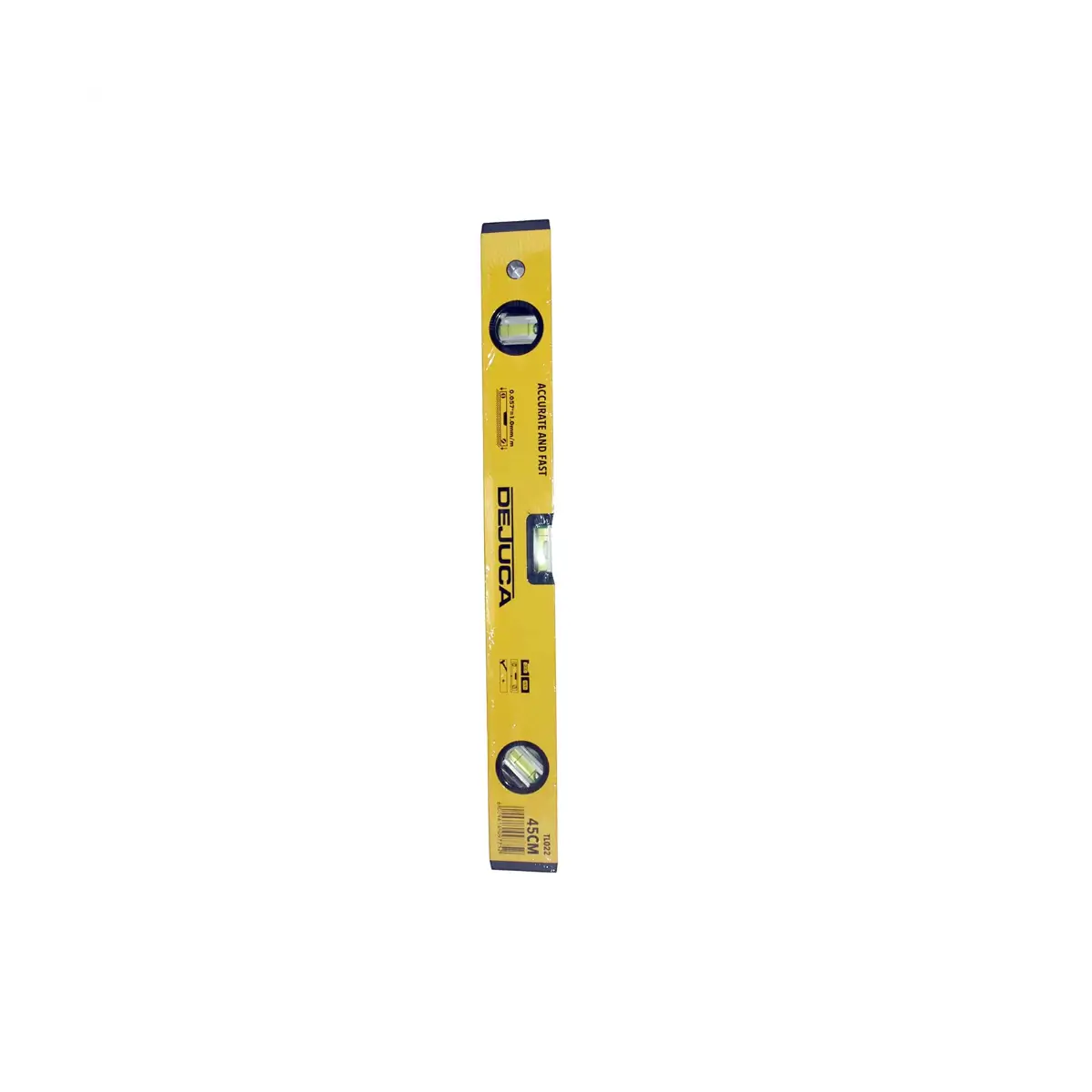 450mm aluminium spirit level
