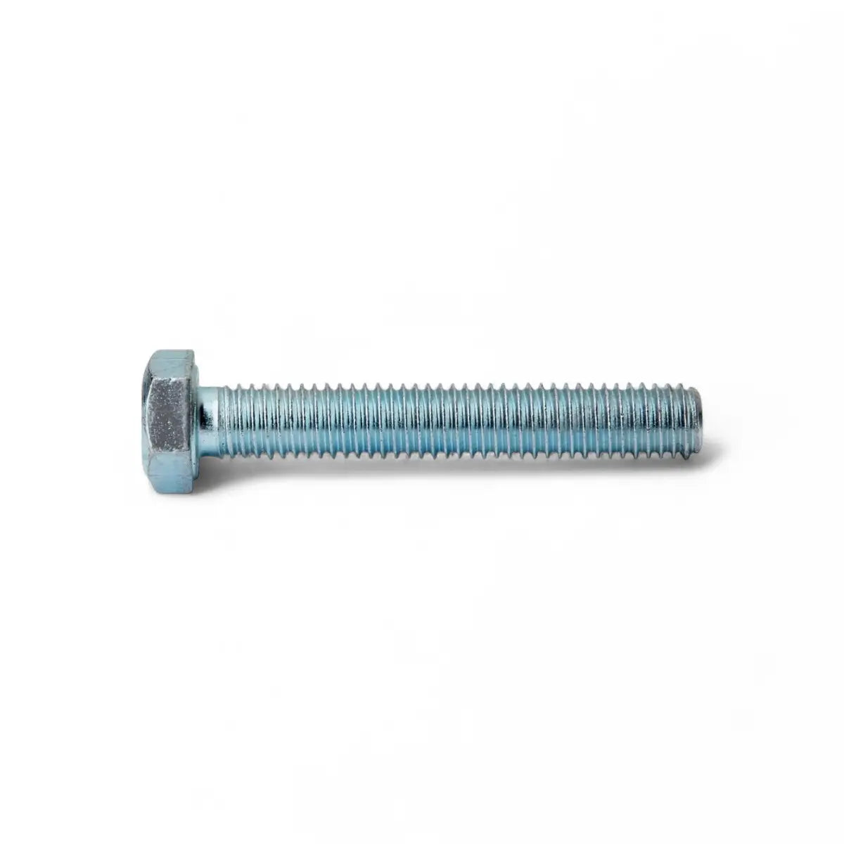 Zinc Plated Mild Steel Set Screw & Nut (5-Pack)