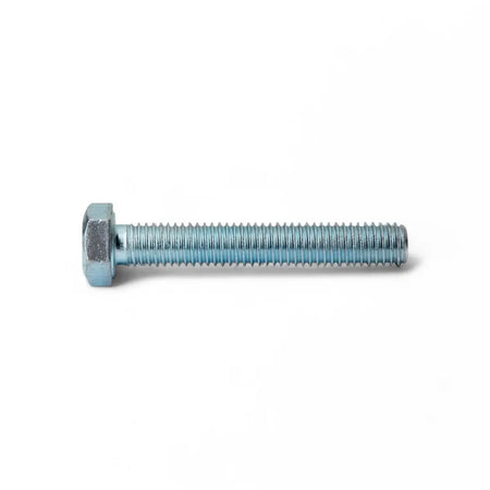 Zinc Plated Mild Steel Set Screw & Nut (5-Pack)