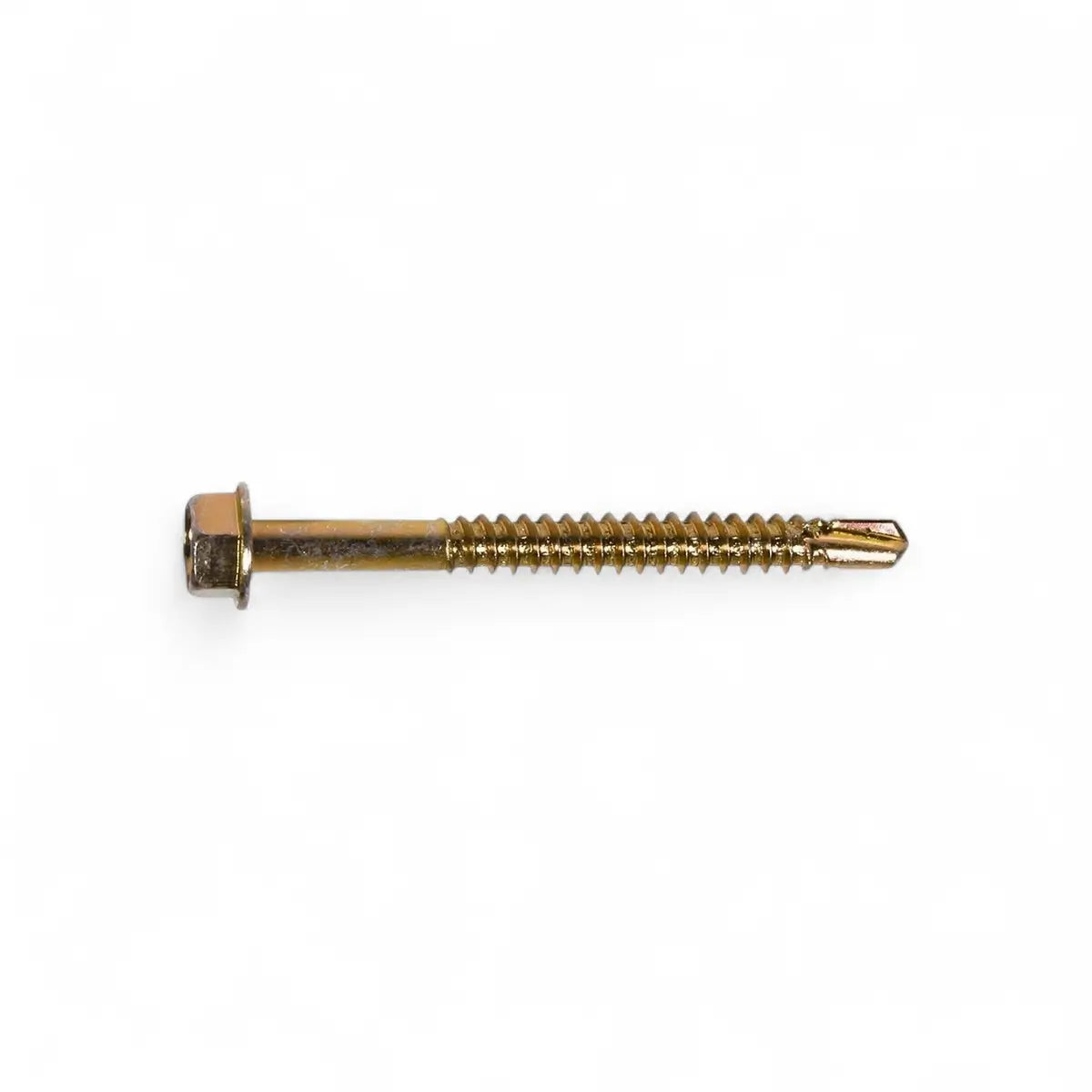 Self-Drilling Tek Screw With Bonded Washer (100-Pack)