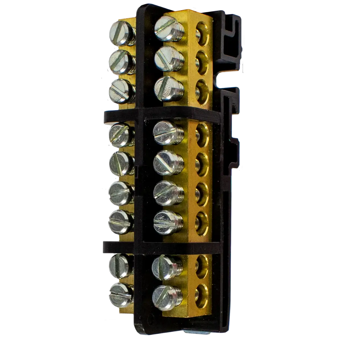 Dual mount neutral bar