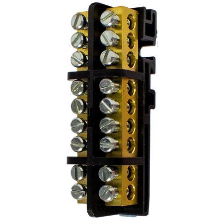 Dual mount neutral bar