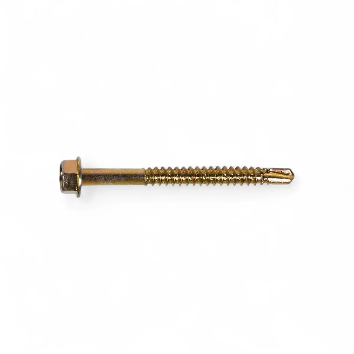 Class 3 Galvanized Self-Drilling Tek Screw (25-Pack)
