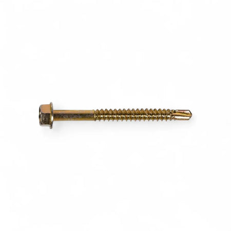 Class 3 Galvanized Self-Drilling Tek Screw (25-Pack)