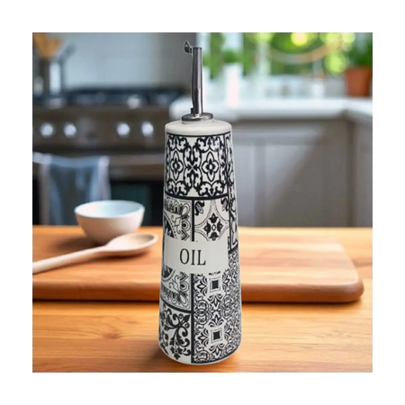 Ceramic olive oil dispenser