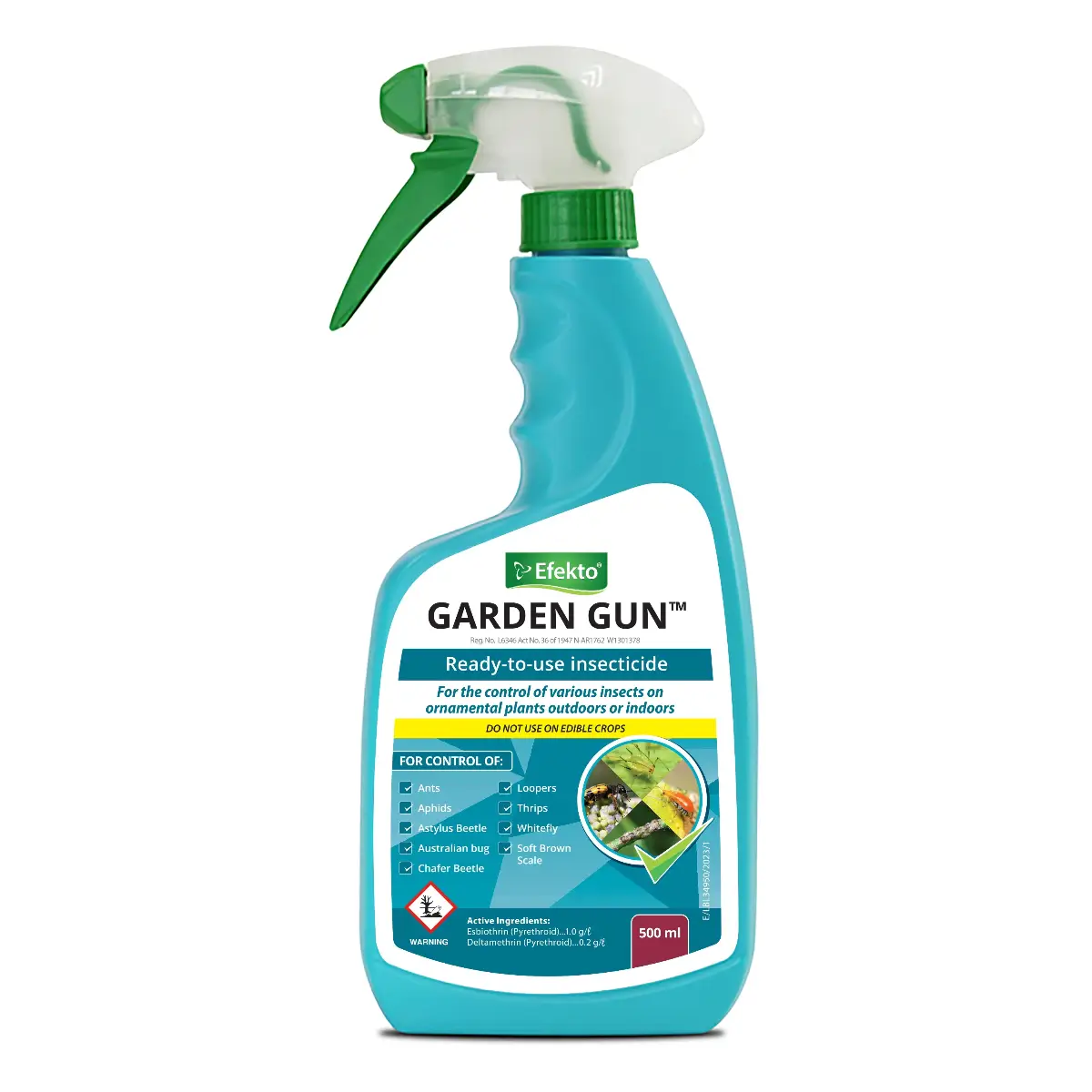 Garden gun insecticide spray