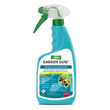 Garden gun insecticide spray