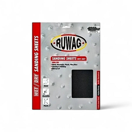 Waterproof Wet/Dry Sandpaper Sheet (4-Pack)