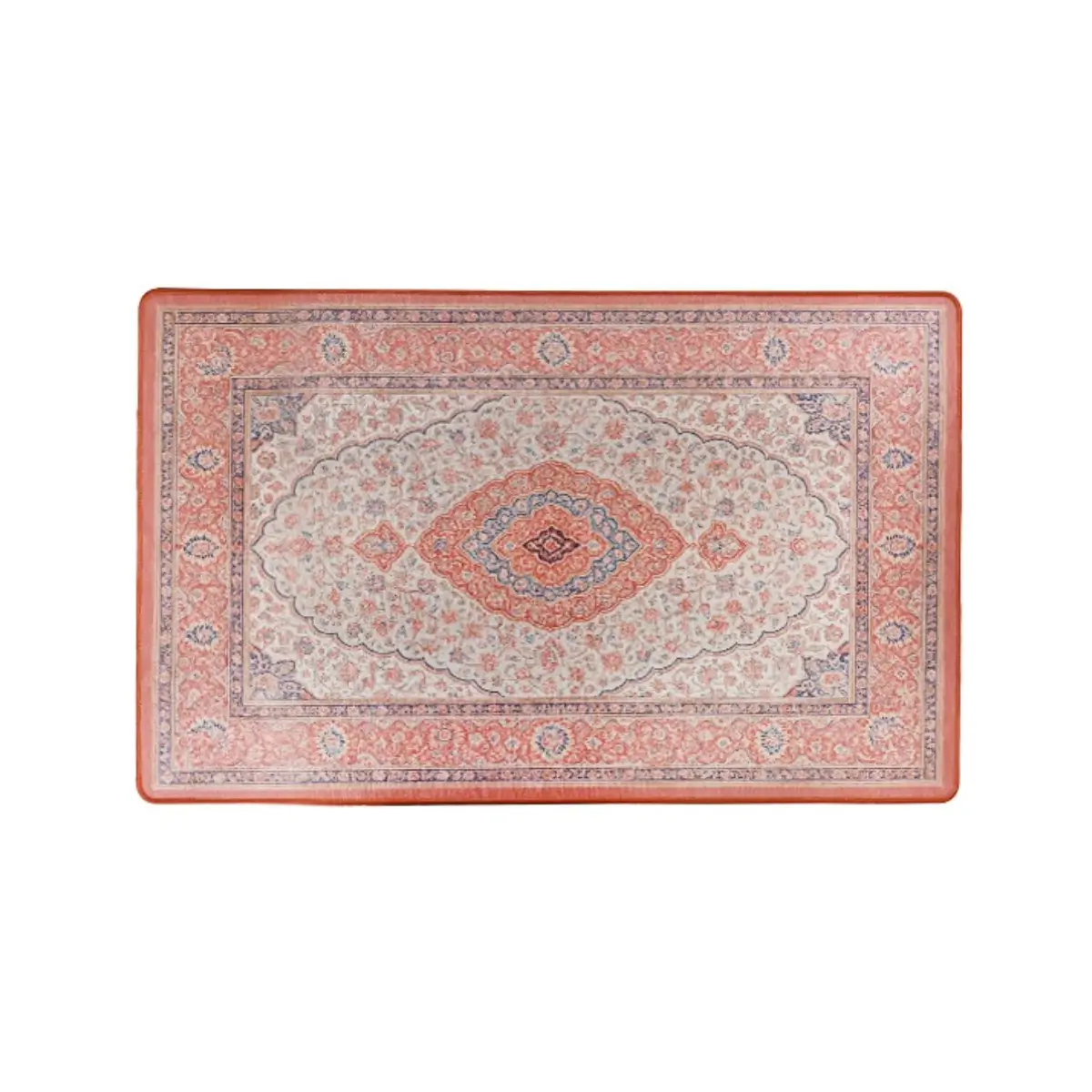Ethnic pattern floor mat