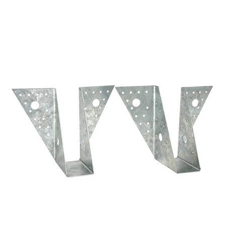90 degree truss hanger bracket