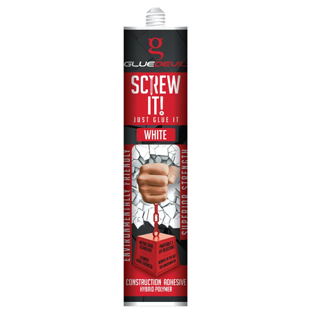 White adhesive glue bottle 290ml