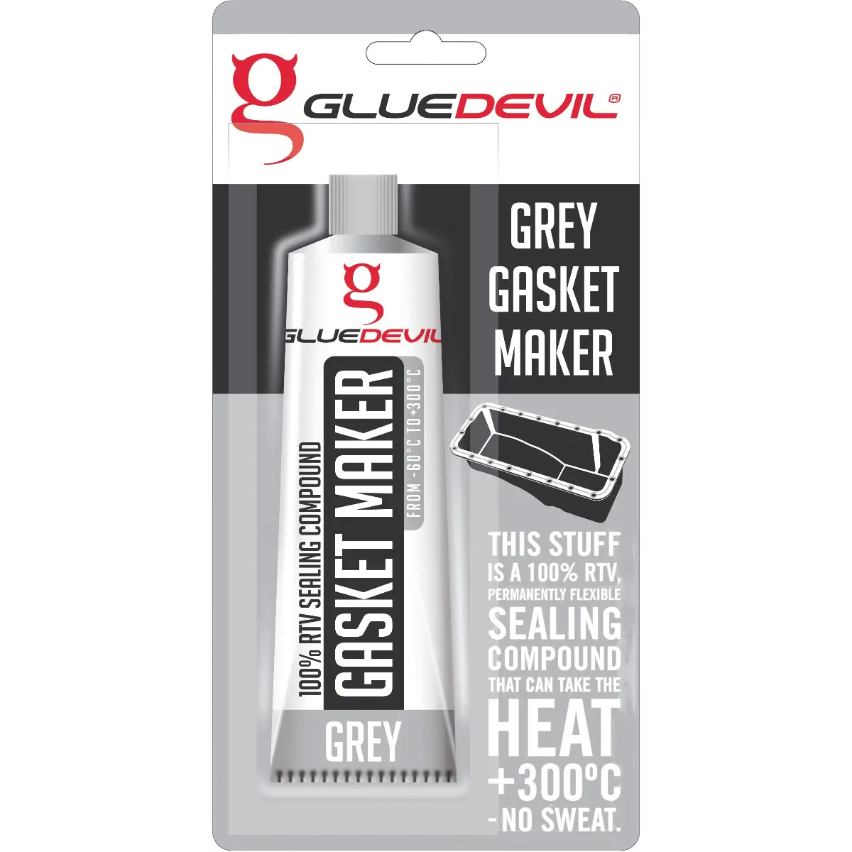 Grey gasket maker tube 70ml