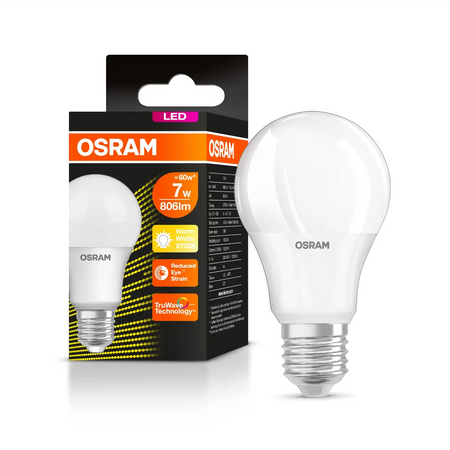 LED bulb warm white E27